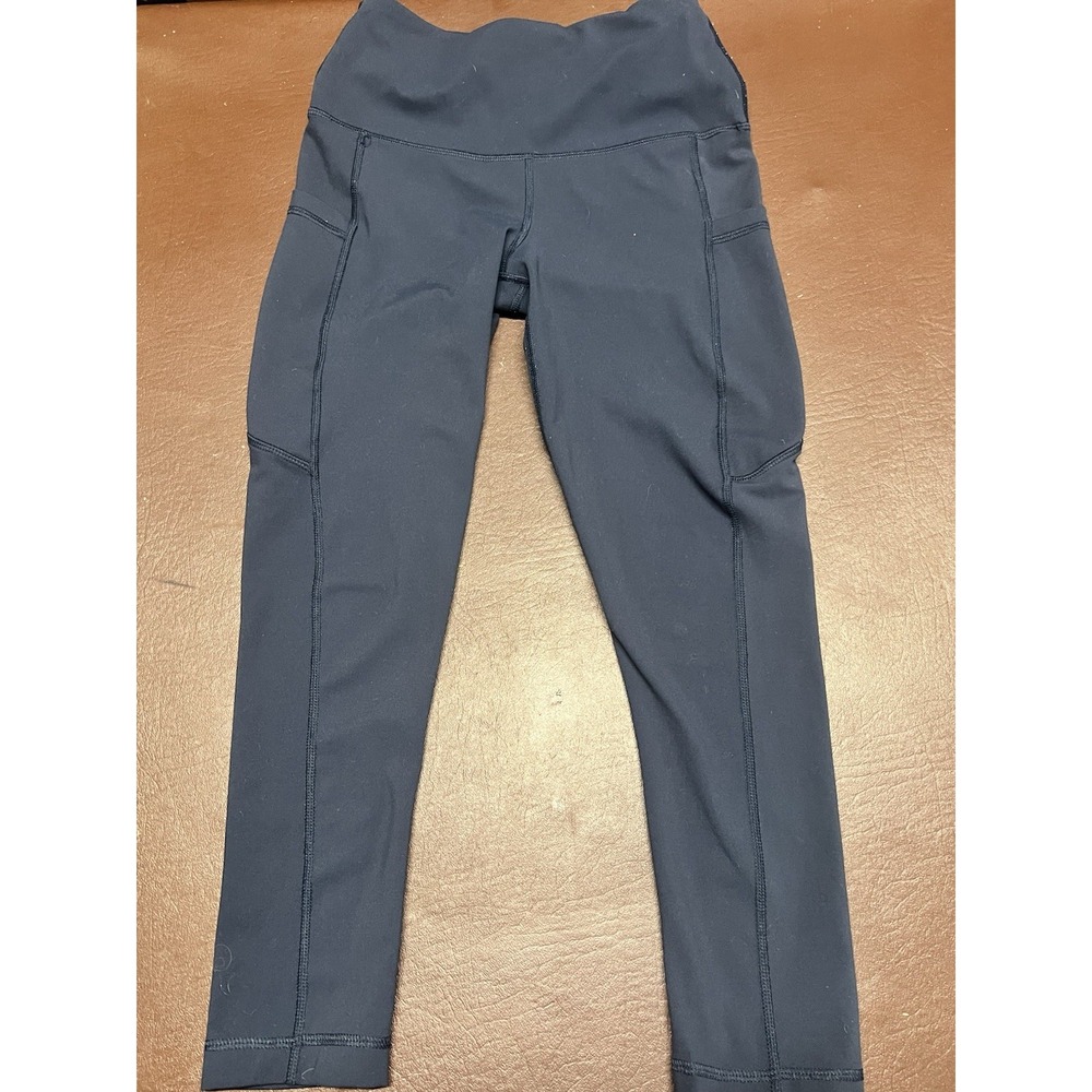 90Degree By Reflex Women's Power‎ Flex Yoga Pants Black Size S